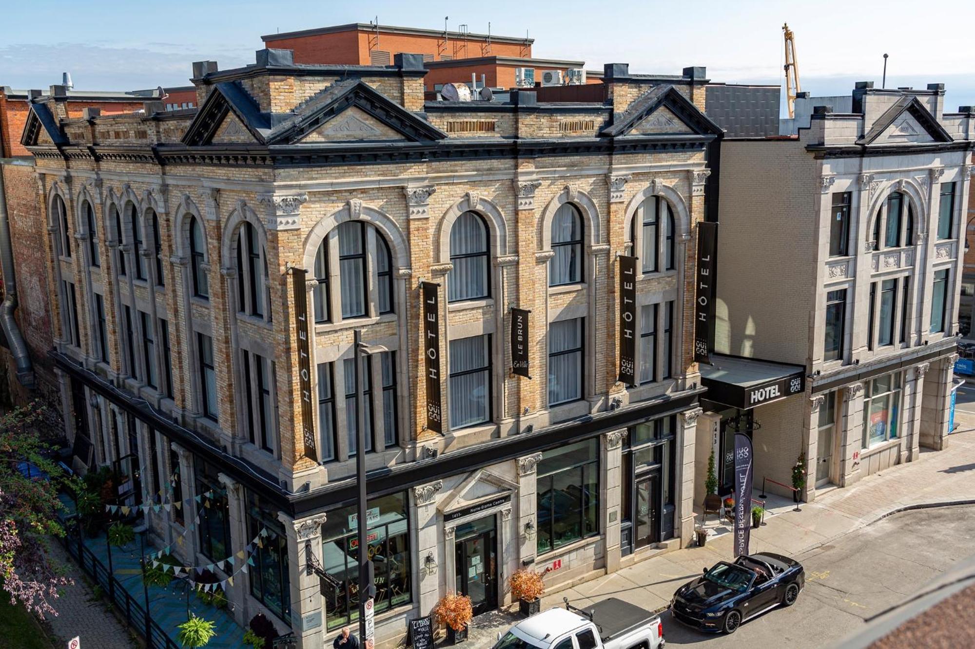 Hotel Oui Go! Trois-Rivières Exteriör bild